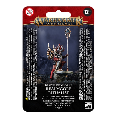 Cheap Miniature Blades of Khorne Realmgore Ritualist from Games Workshop